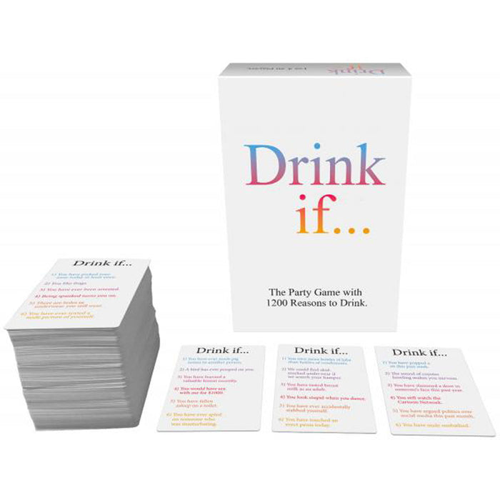 Drink If...  Game