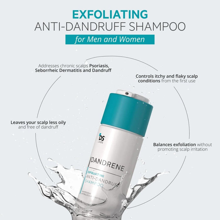DS Laboratories Dandrene Exfoliating Anti-Dandruff Shampoo (205ml) Shampoos DS Laboratories