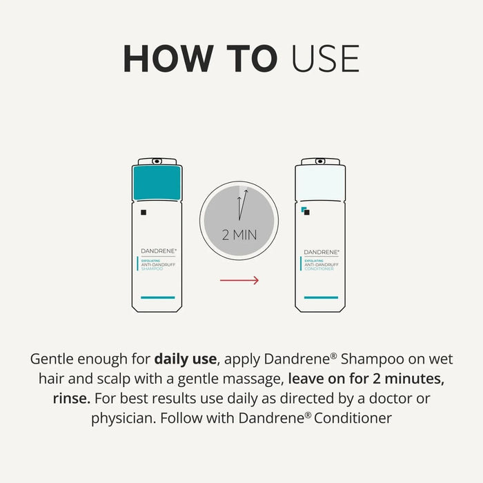 DS Laboratories Dandrene Exfoliating Anti-Dandruff Shampoo (205ml) Shampoos DS Laboratories
