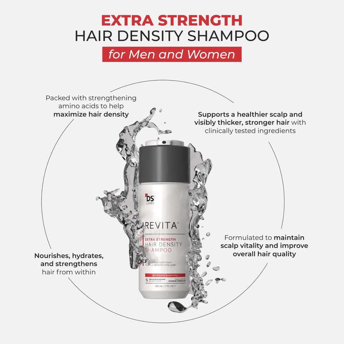 DS Laboratories Revita Extra Strength Hair Density Shampoo (205ml) Shampoos DS Laboratories