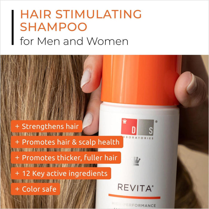 DS Laboratories Revita High Performance Hair-Stimulating Shampoo (Size Options) Shampoos DS Laboratories