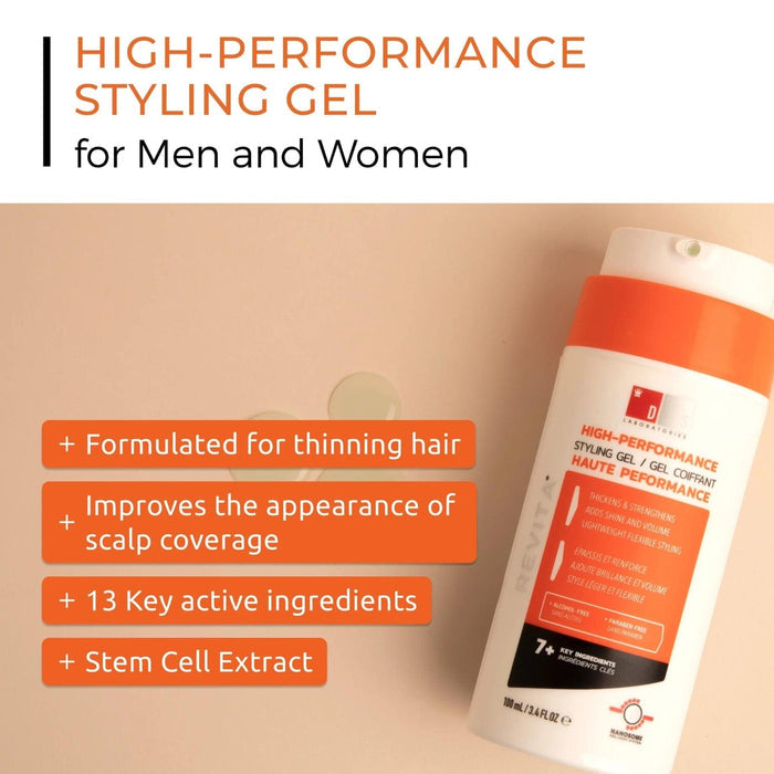 DS Laboratories Revita High Performance Styling Gel (100ml) Gels DS Laboratories
