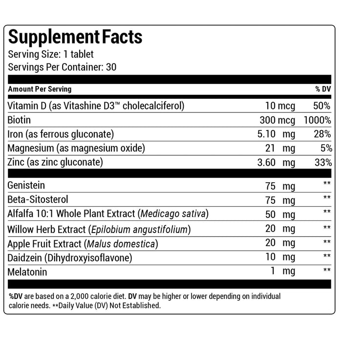 DS Labs Revita Nutraceutical Tablets (30 tablets) Supplements DS Laboratories