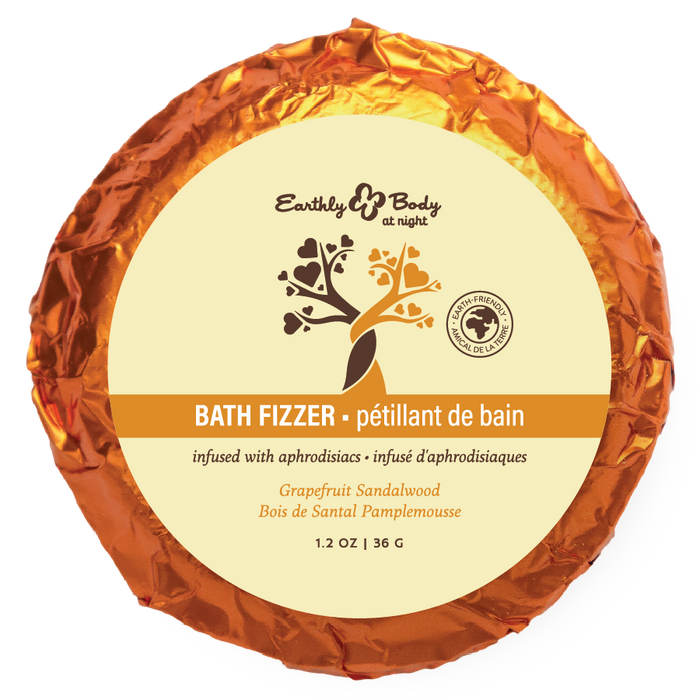 Earthly Body at Night Bath Fizzer Aphrodisiac Collection Set