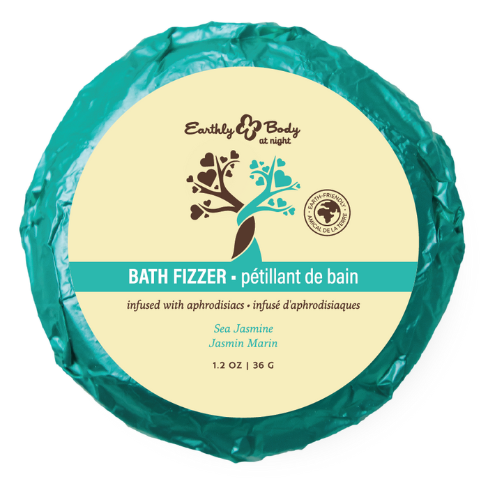 Earthly Body at Night Bath Fizzer Aphrodisiac Collection Set