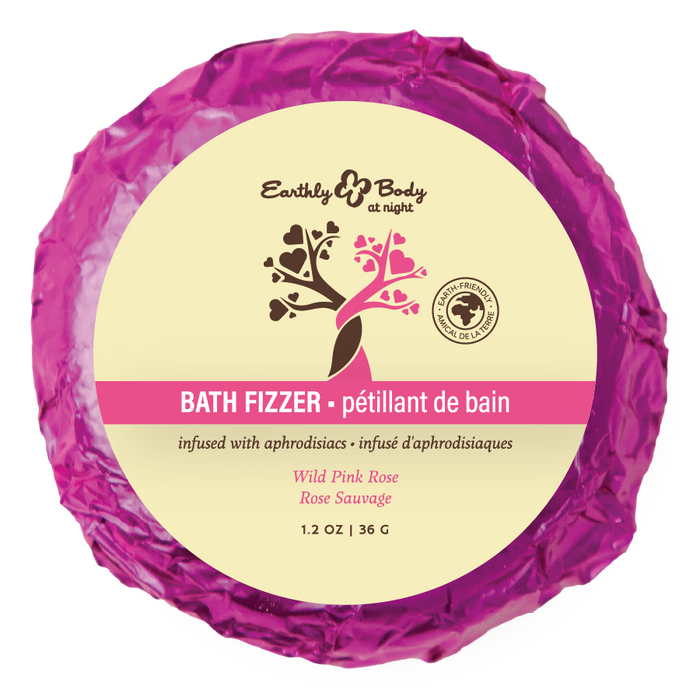 Earthly Body at Night Bath Fizzer Aphrodisiac Collection Set