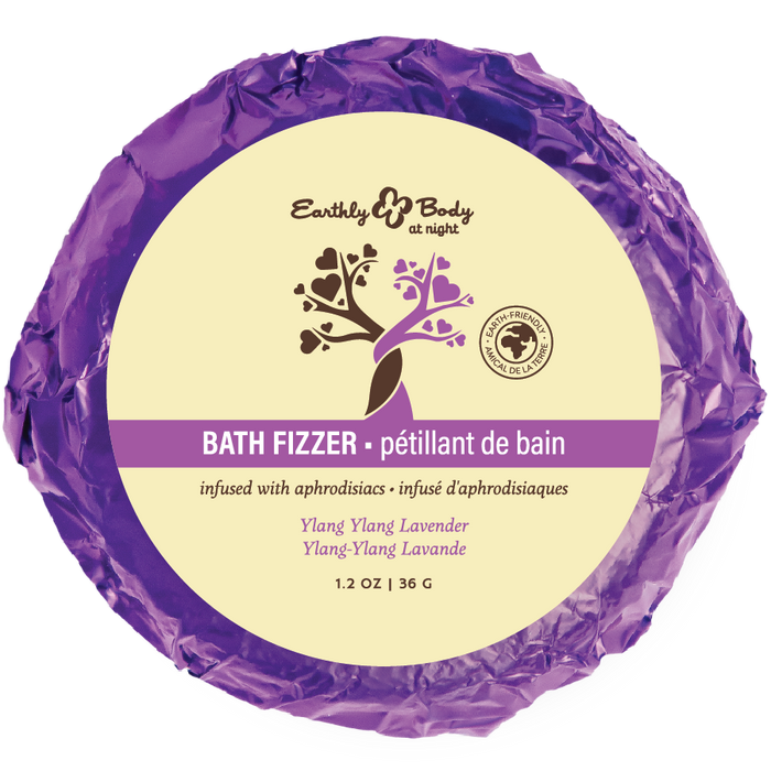 Earthly Body at Night Bath Fizzer Aphrodisiac Collection Set