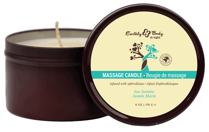 Earthly Body at Night Candle - Aphrodisiac Collection