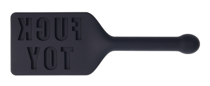 Edge FUCK TOY Silicone Paddle