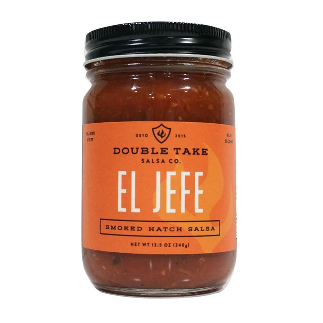 El Jefe: Smoked Hatch Salsa