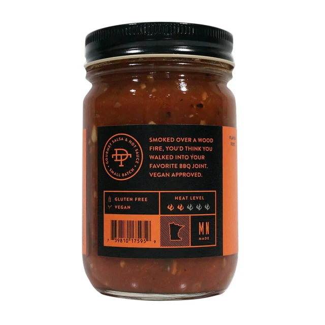 El Jefe: Smoked Hatch Salsa