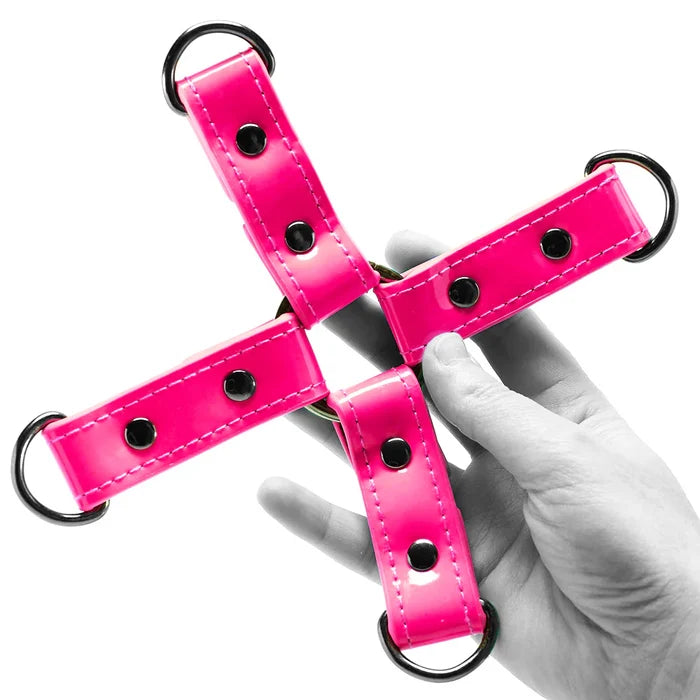 Electra Hog Tie in Pink