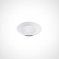 Embossed Porcelain Oil Dipping Dish