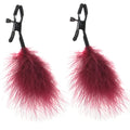 Enchanted Feathered Nipple Clamps