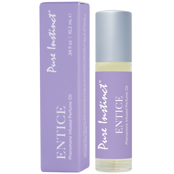 Entice - Pheromone Infused Perfume Oil Roll-On
