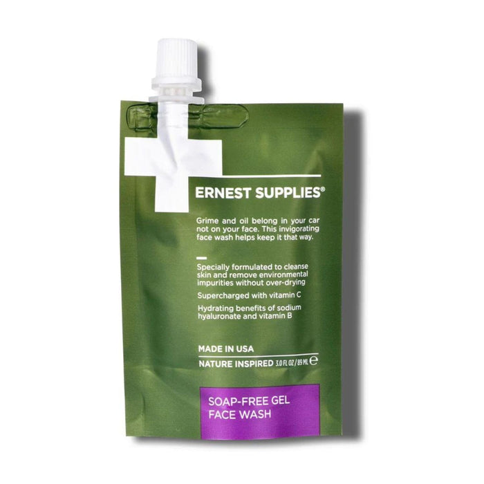 Ernest Supplies Soap-Free Gel Face Wash (89ml) Cleansers Ernest Supplies