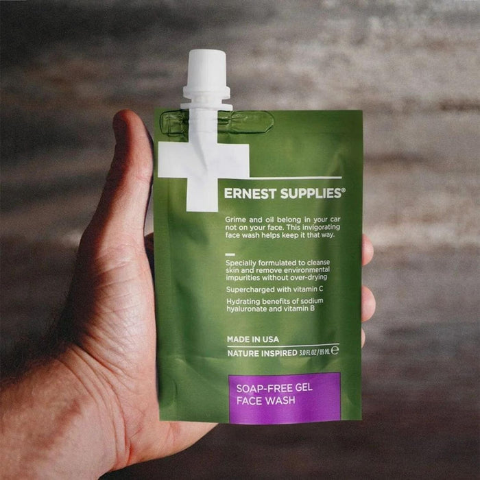 Ernest Supplies Soap-Free Gel Face Wash (89ml) Cleansers Ernest Supplies