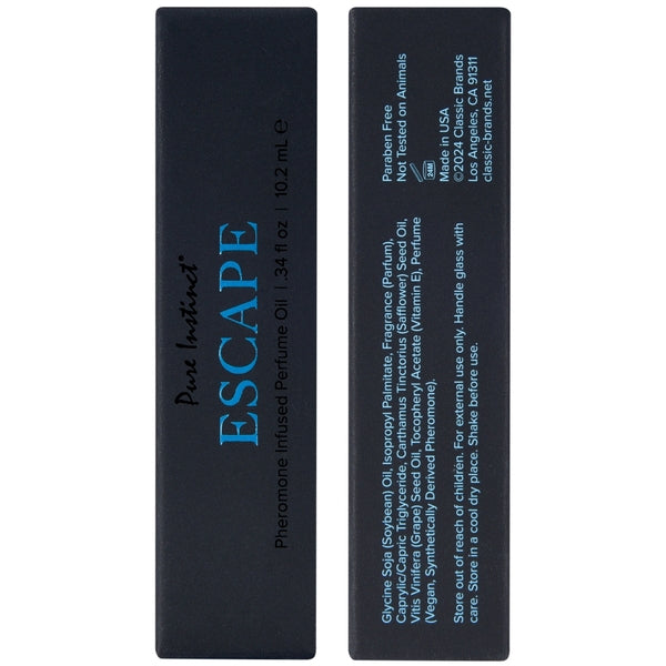 Escape - Men's Pheromone Oil