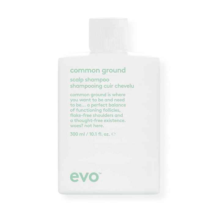 Evo Common Ground Scalp Shampoo (300ml) Shampoos Evo
