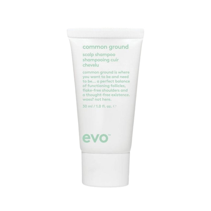Evo Common Ground Scalp Shampoo (Size Options) Shampoos Evo 30ml