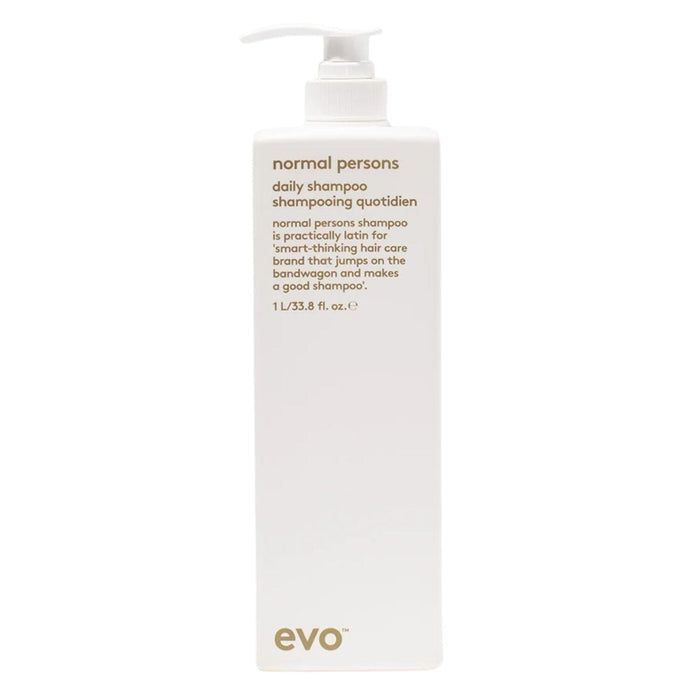 Evo Normal Persons Shampoo (Size Options) Shampoos Evo 1L