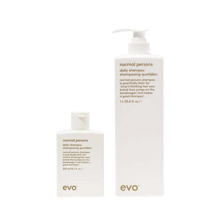 Evo Normal Persons Shampoo (Size Options) Shampoos Evo