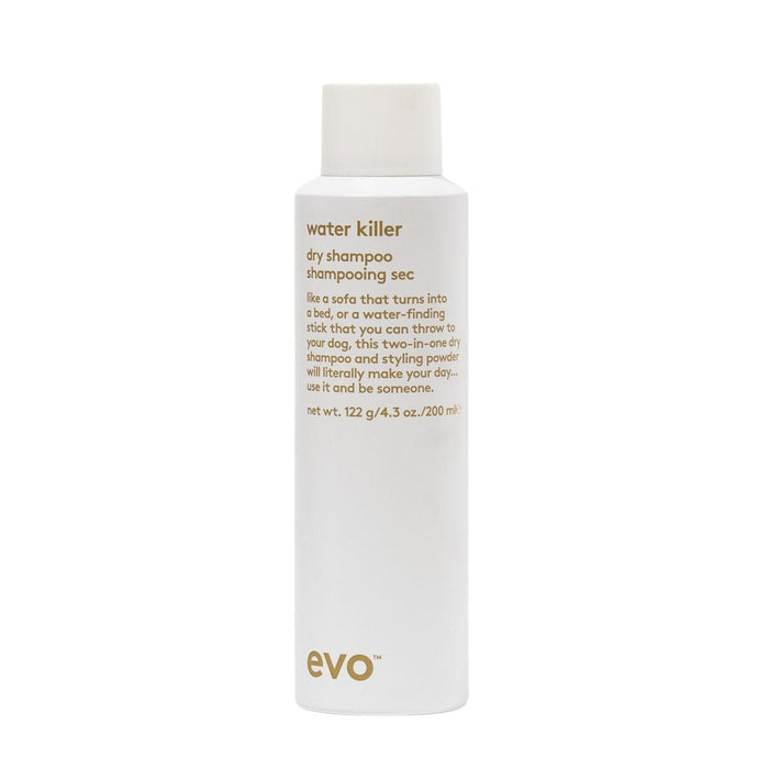 Evo Water Killer Dry Shampoo (Size Options) Tonics & Sprays Evo 200ml