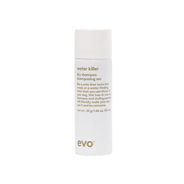 Evo Water Killer Dry Shampoo (Size Options) Tonics & Sprays Evo 50ml