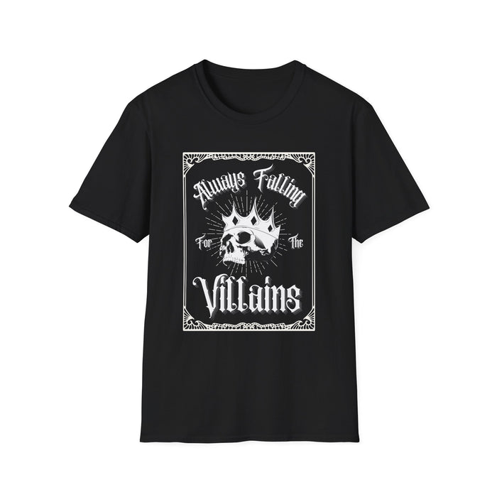 Falling for the Villains T-Shirt