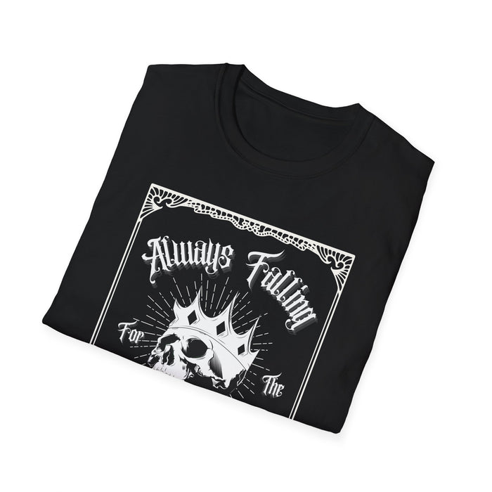 Falling for the Villains T-Shirt