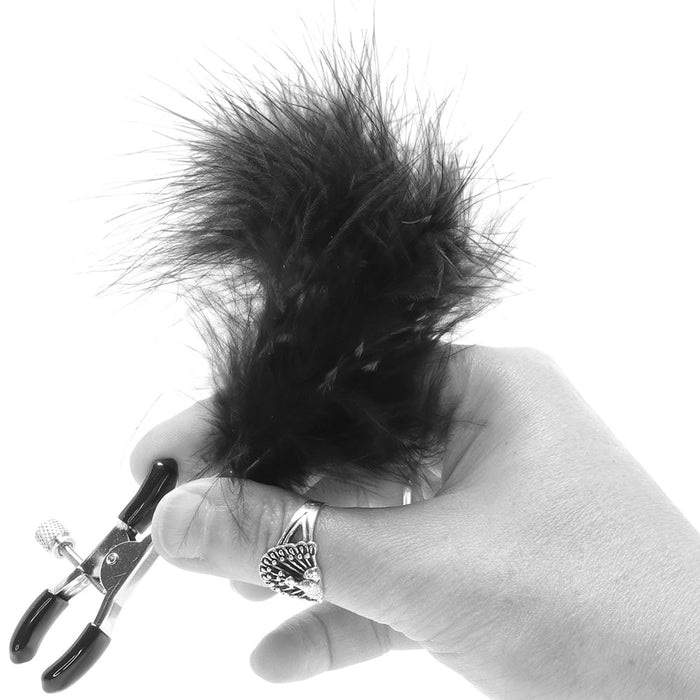 Feathered Nipple Clamps