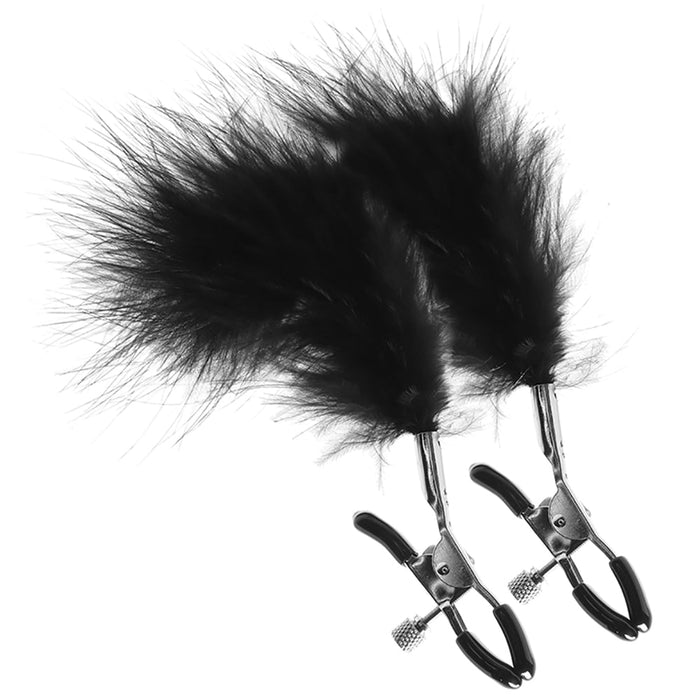Feathered Nipple Clamps