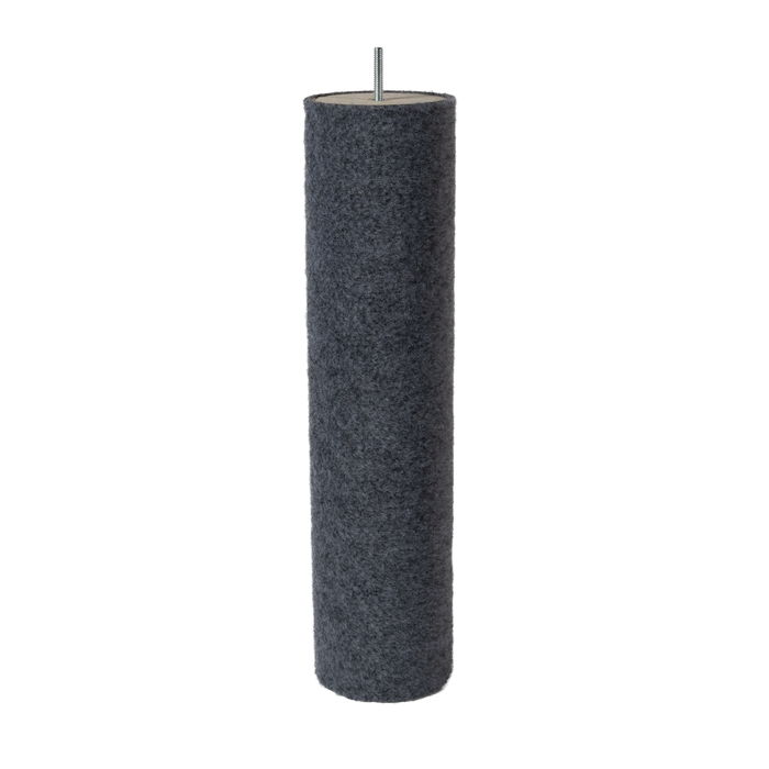 Felt Carpet Replacement Post with Screw – 15 Inch