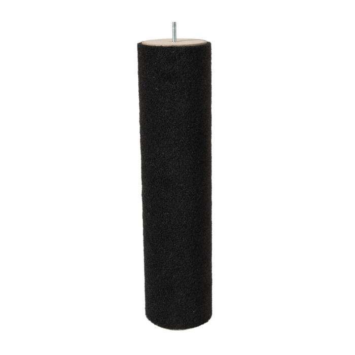 Felt Carpet Replacement Post with Screw – 15 Inch