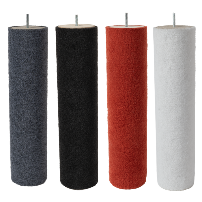 Felt Carpet Replacement Post with Screw – 15 Inch
