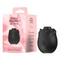 Fifty Shades of Grey Black Rose Silicone Clitoral Suction Stimulator 2.0