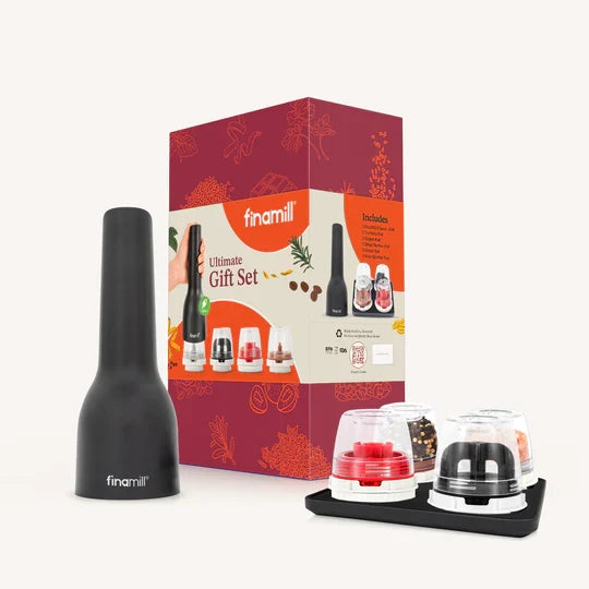 FinaMill Ultimate Spice Grinder Set