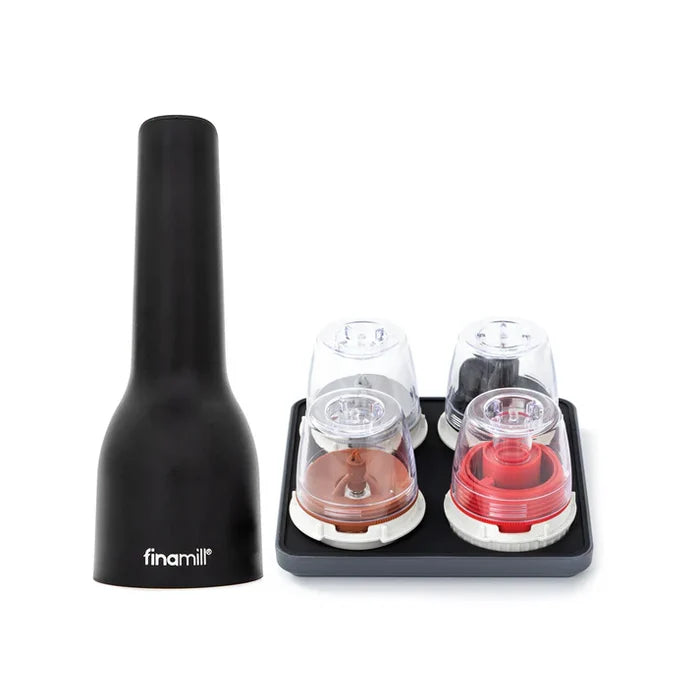 FinaMill Ultimate Spice Grinder Set