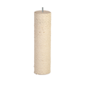 Fique Rope Replacement Post with screw - 15 Inch