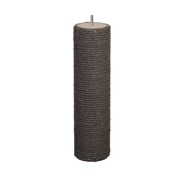 Fique Rope Replacement Post with screw - 15 Inch