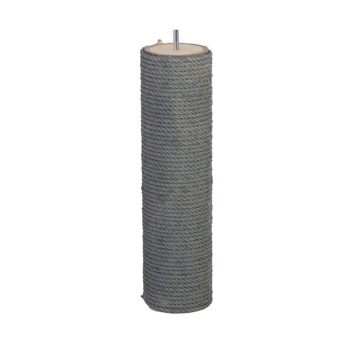 Fique Rope Replacement Post with screw - 15 Inch