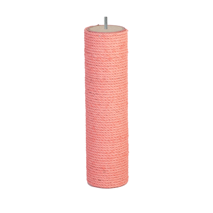 Fique Rope Replacement Post with screw - 15 Inch