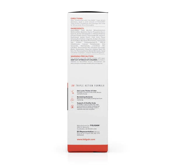 Foligain Stimulating Conditioner for Thinning Hair with 2% Trioxidil (236ml) Hair Loss Treatments Foligain