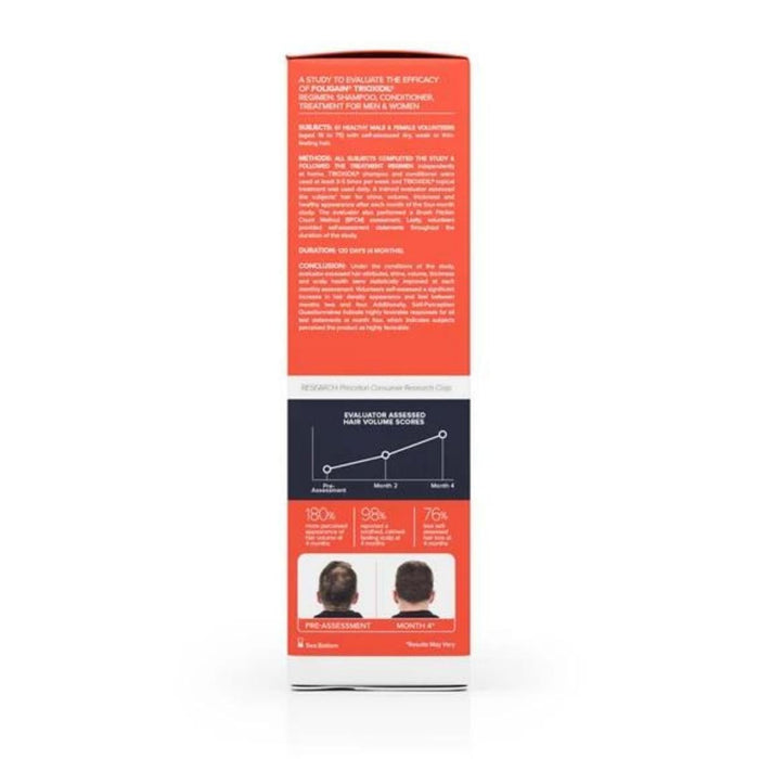 Foligain Triple Action Shampoo for Thinning Hair with 2% Trioxidil (236ml) Hair Loss Treatments Foligain