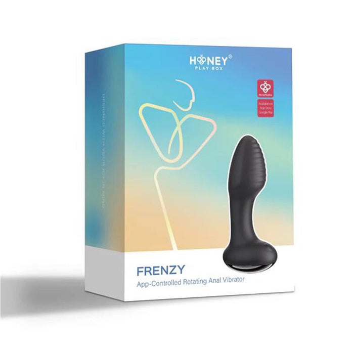 FRENZY - Pressure Sensing Vibe