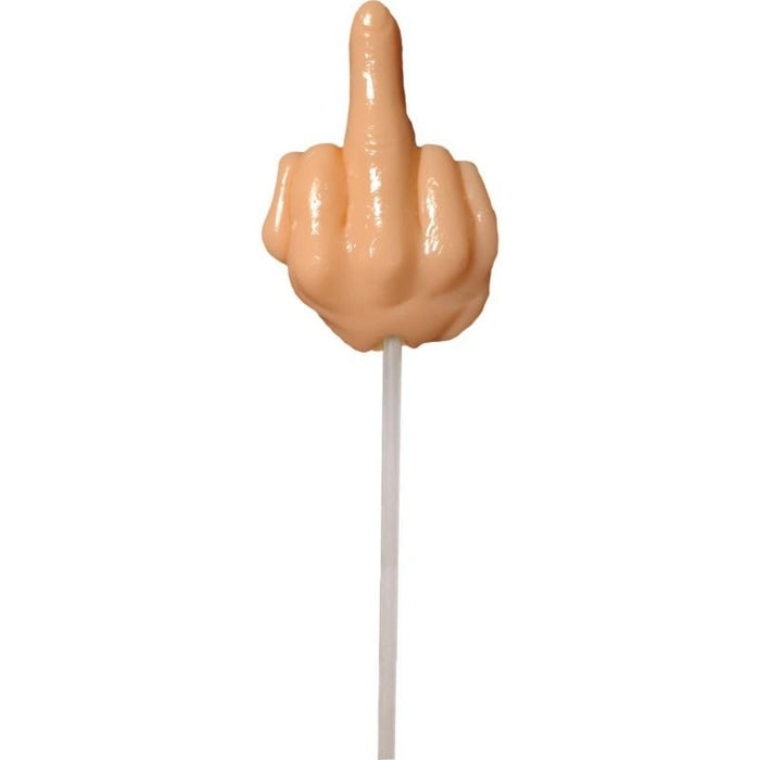 Fuck You Finger Fucker Lollipop - Butterscotch