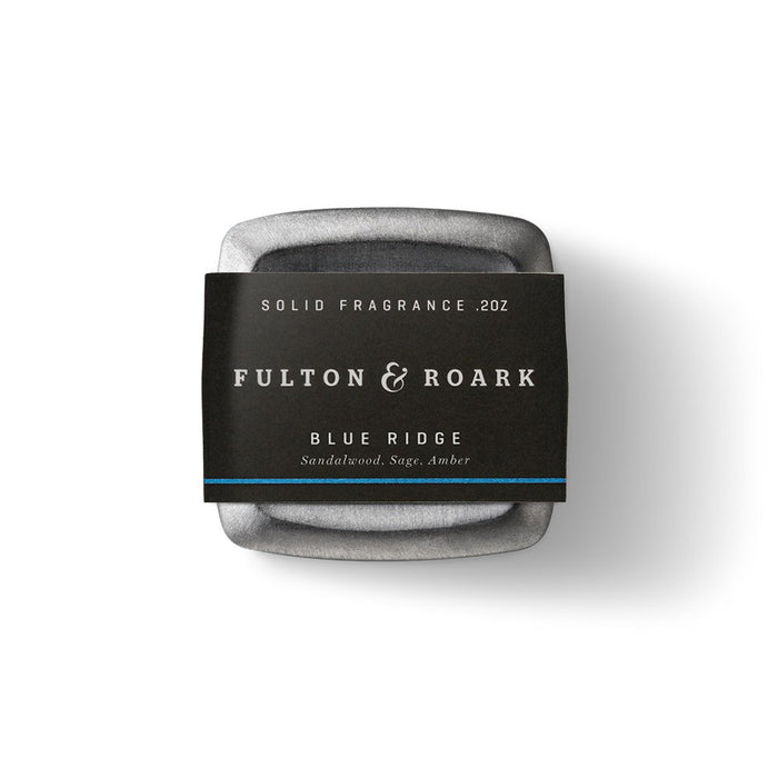 Fulton & Roark Solid Cologne - Blue Ridge (0.2oz) Solid Cologne Fulton & Roark