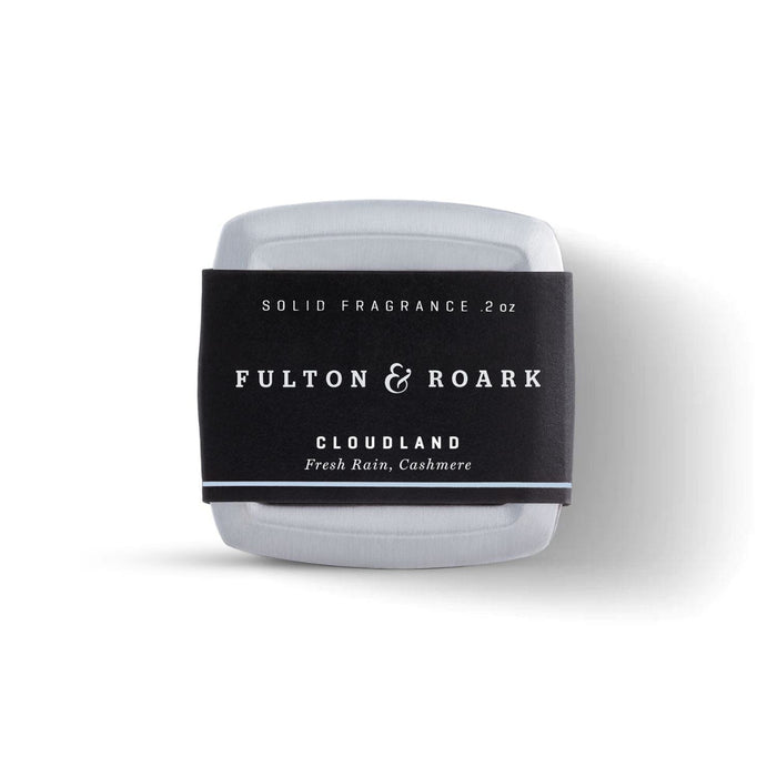 Fulton & Roark Solid Cologne: Cloudland (0.2oz) Solid Cologne Fulton & Roark