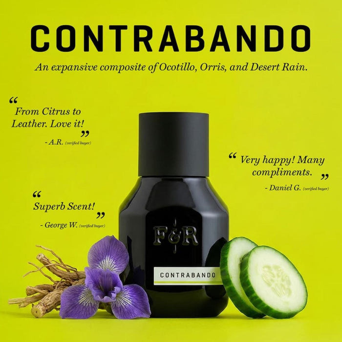 Fulton & Roark Contrabando Extrait De Parfum (50ml) Extrait de Parfum Fulton & Roark