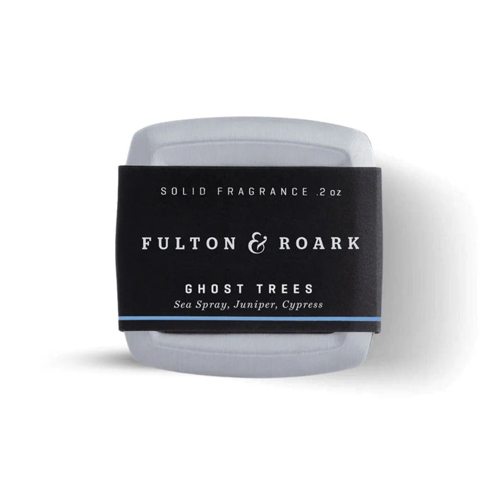 Fulton & Roark Ghost Trees Solid Cologne (0.2oz) Solid Cologne Fulton & Roark